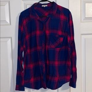 Maurices Button Up Flannel